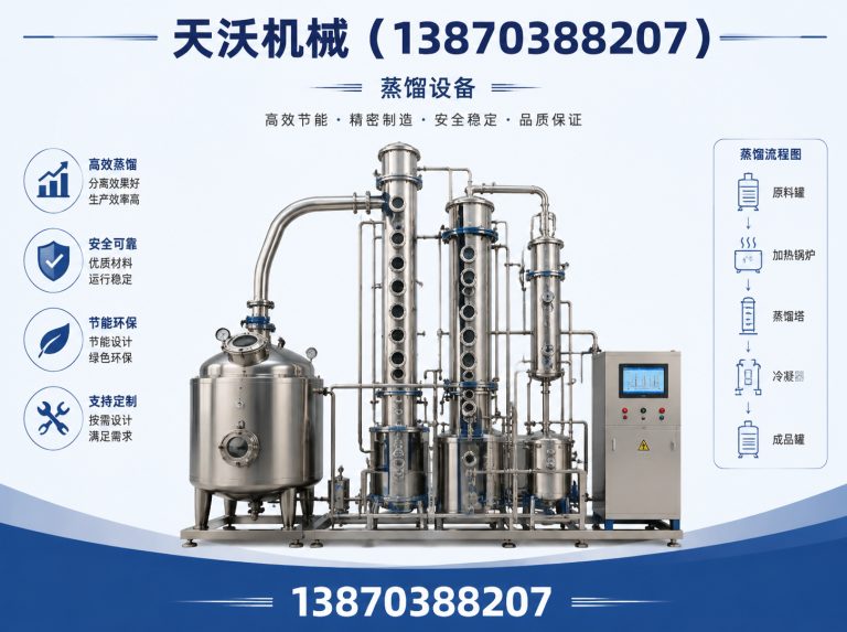 鄱阳县蒸馏设备展示图